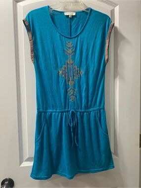 Umgee Dress with Bonus Earrings